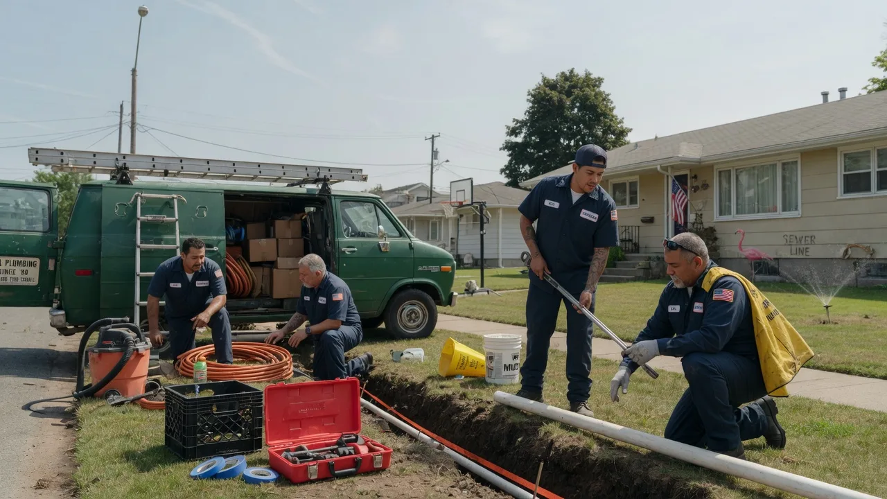 Gas Line Installation in Sylvester, TX near me